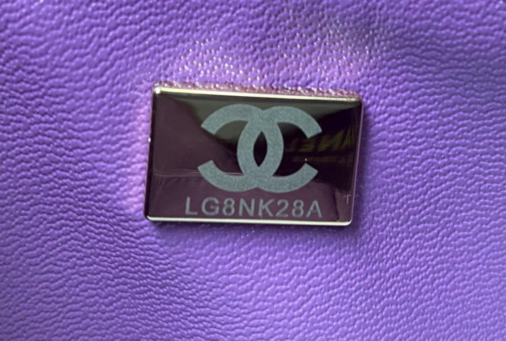 Lambskin Top Handle Bag