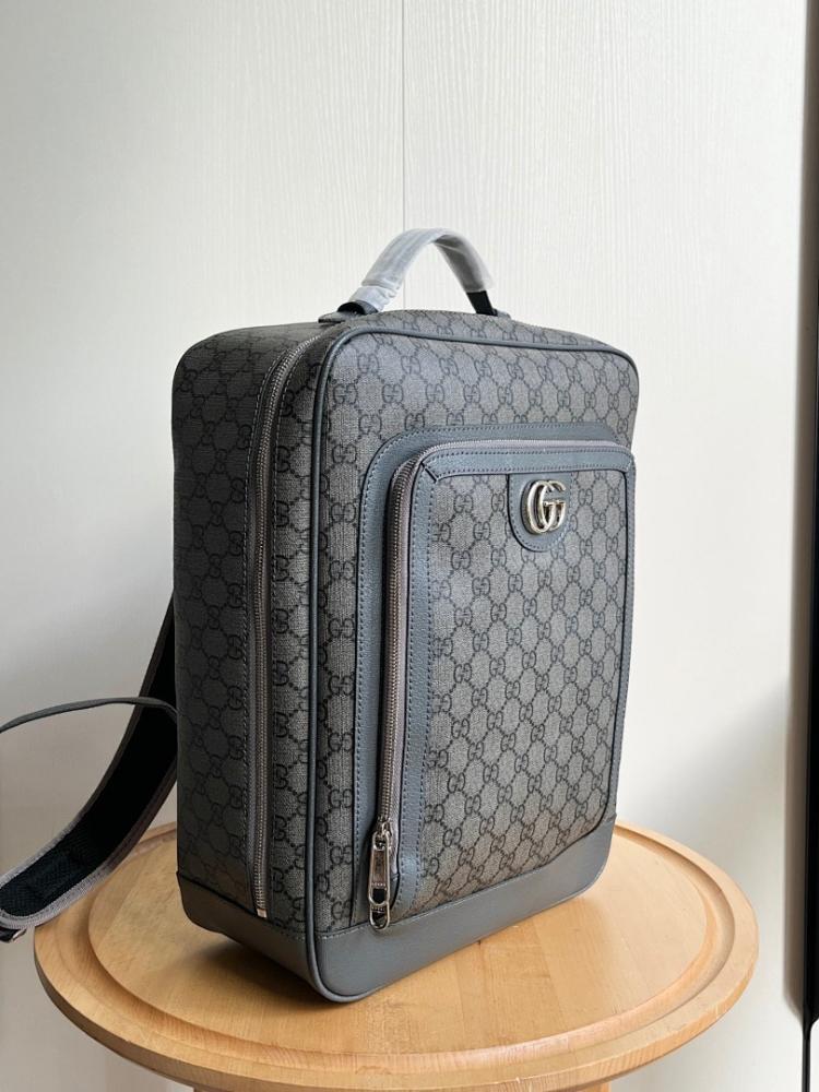 Alma Quilted Leather Backpack