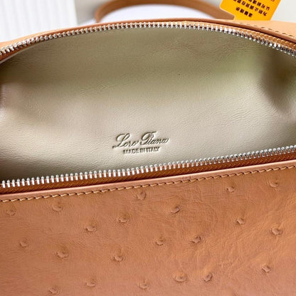 Elegant Premium Gold Calfskin Shoulder Bag