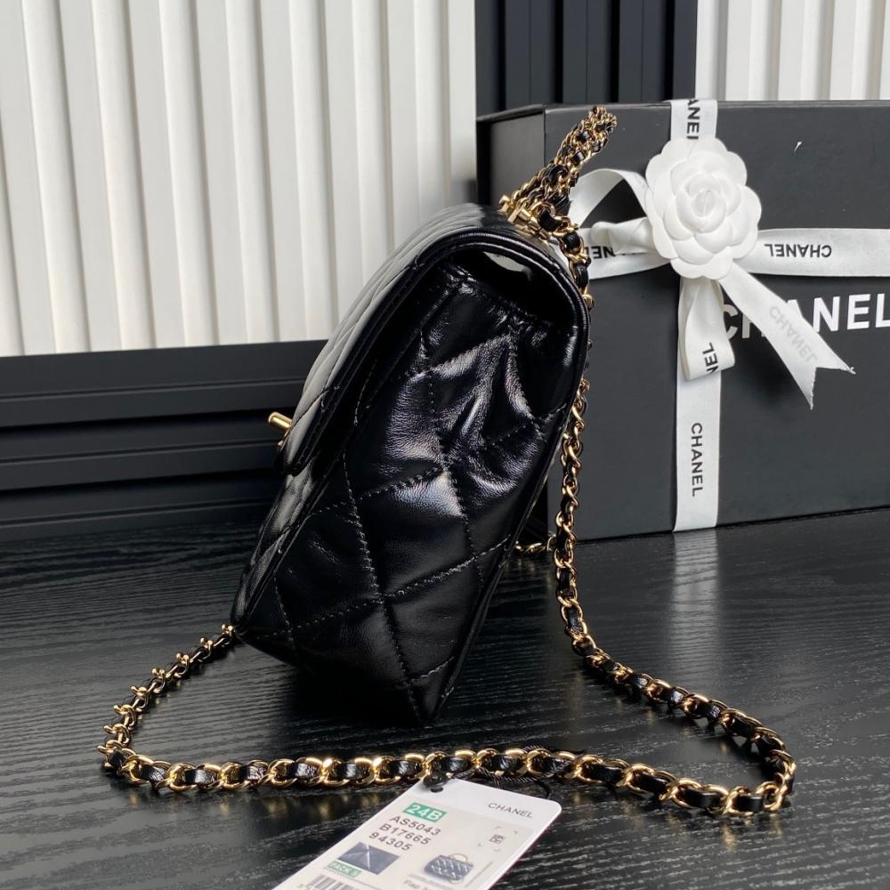 Woven Leather Top Handle Bag