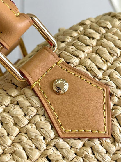 Modern Premium Embroidered Leather Shoulder Bag