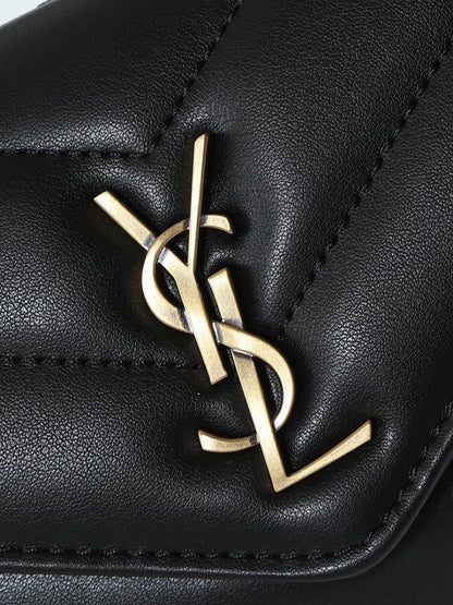 Loulou Leather Crossbody Bag