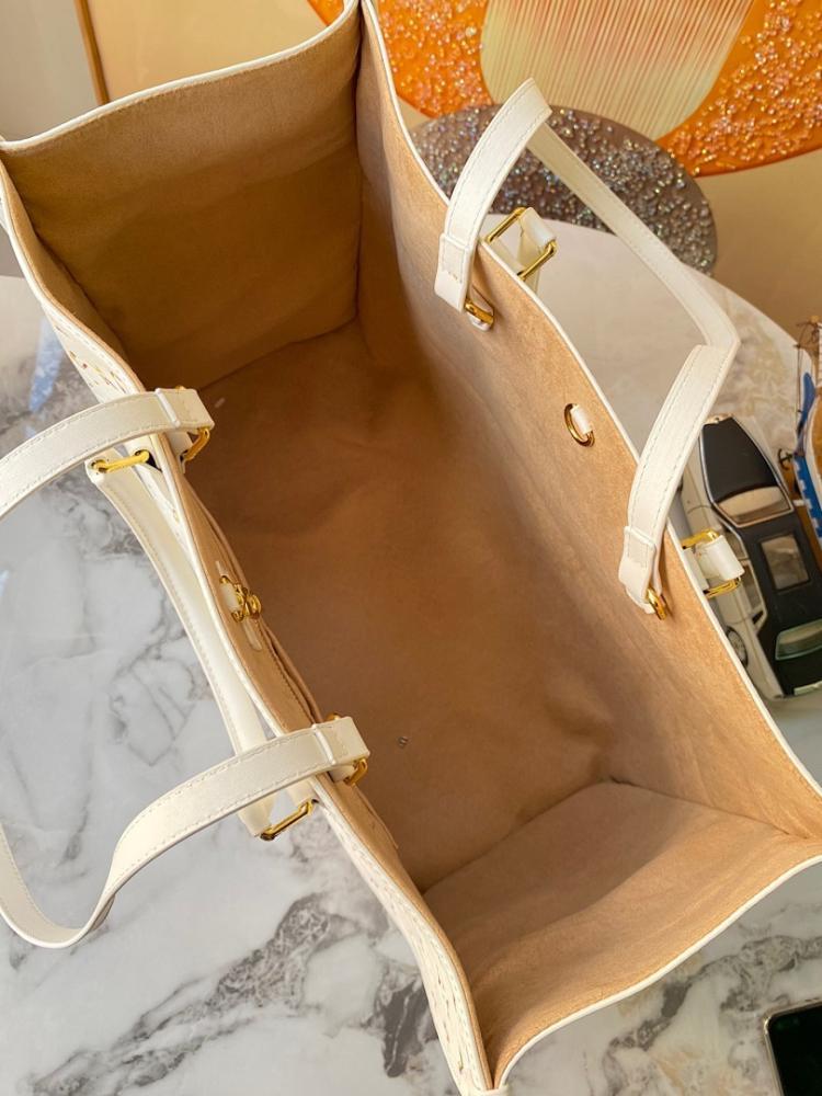 Modern Refined Printed Leather Bag