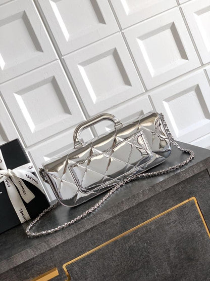 Leather Top Handle Bag