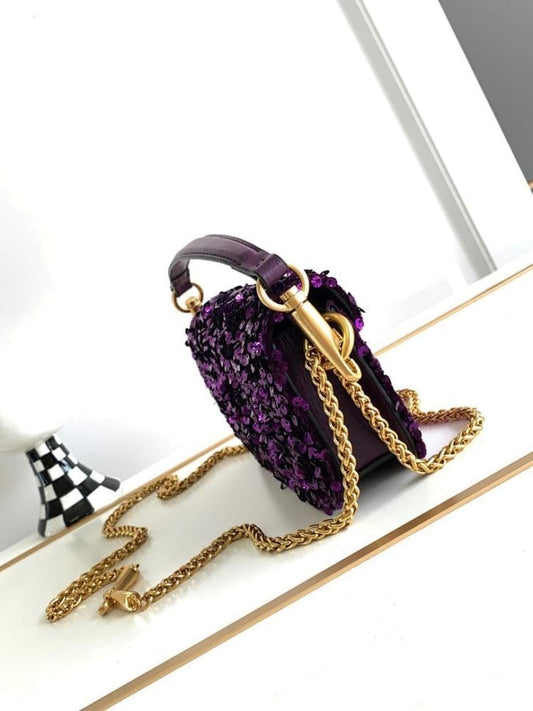 Luxury Stylish Lambskin Shoulder Bag – Limited Edition