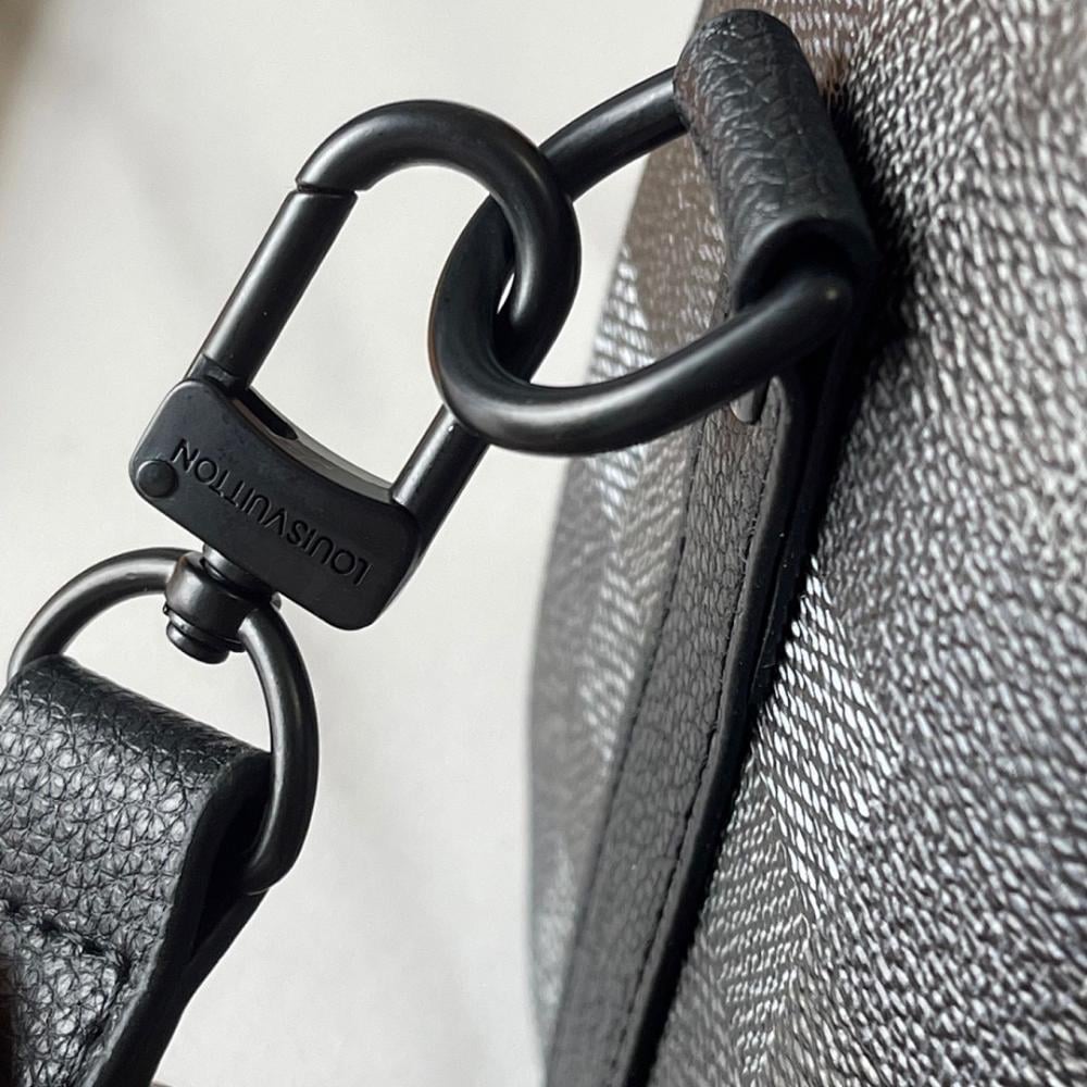 Keepall Monogram Leather Travel Bag