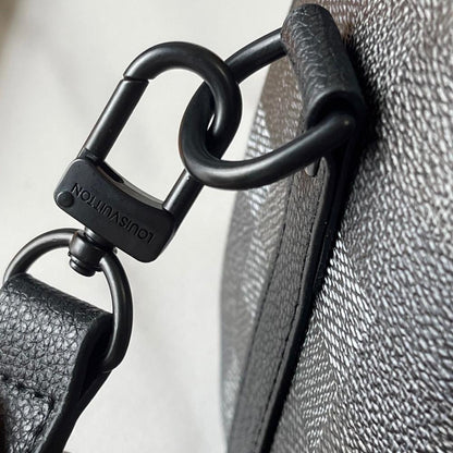Keepall Monogram Leather Travel Bag