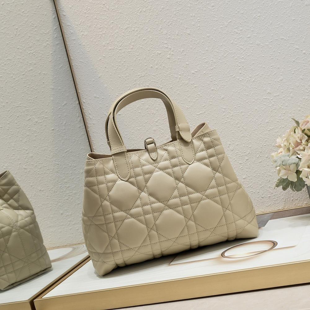 Alma Calfskin Top Handle Bag