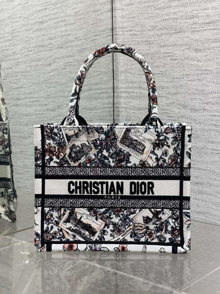 Embroidered Tote Bag
