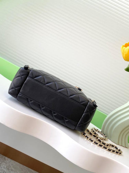 Lambskin Shoulder Bag
