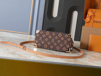 Alma Calfskin Shoulder Bag