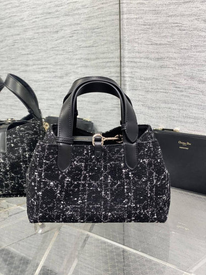Alma Calfskin Top Handle Bag