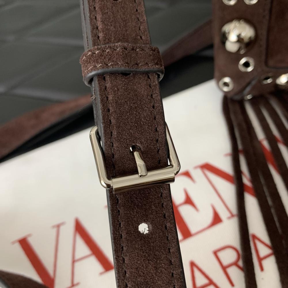 Alma Studded Leather Shoulder Bag