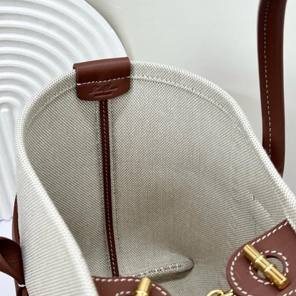 Modern Refined Leather Tote Bag