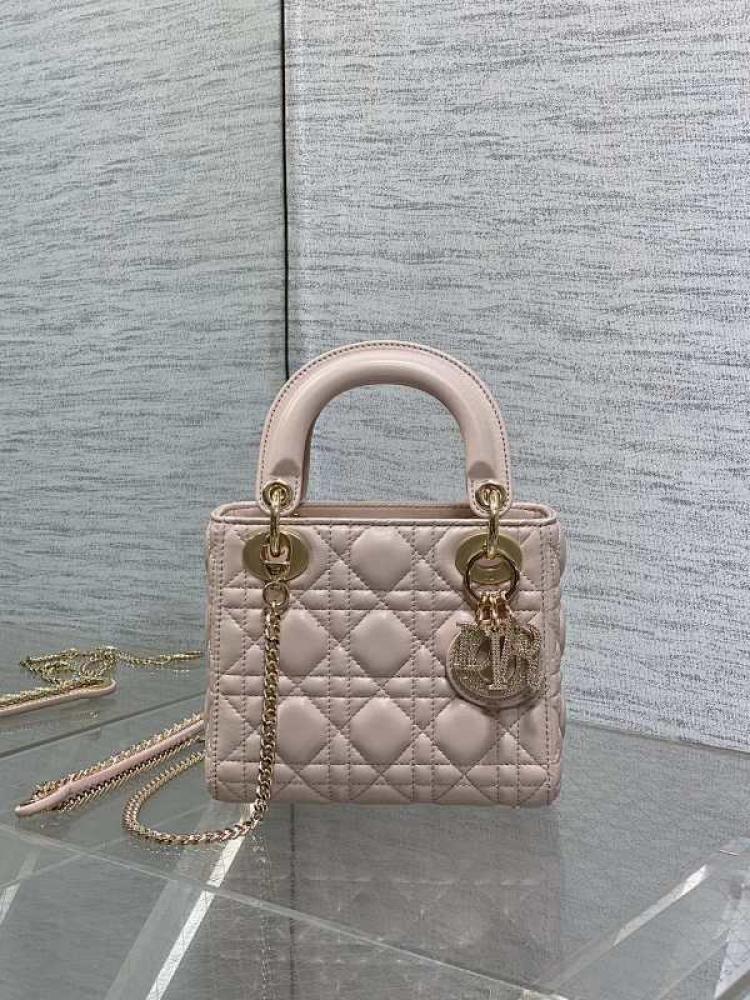 Luxury Leather Top Handle Bag