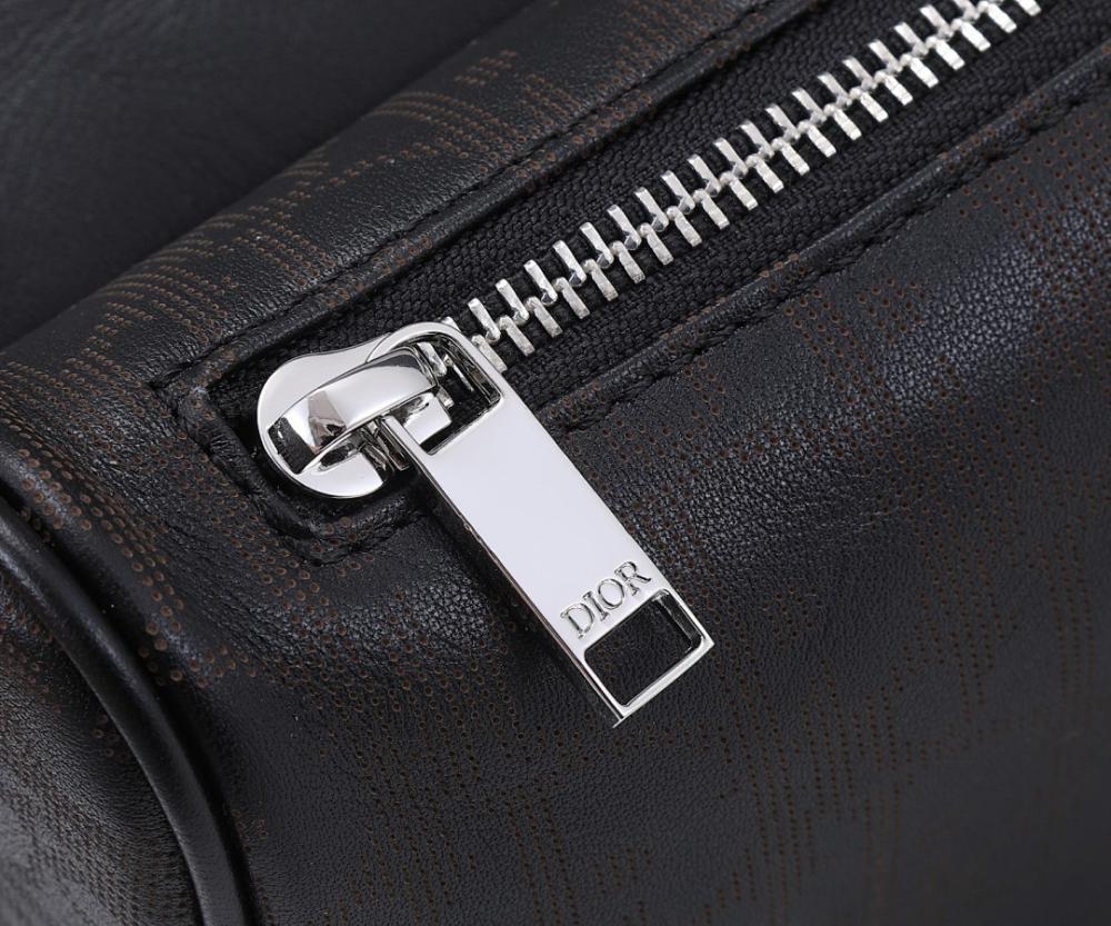 Modern Premium Black Printed Leather Shoulder Bag