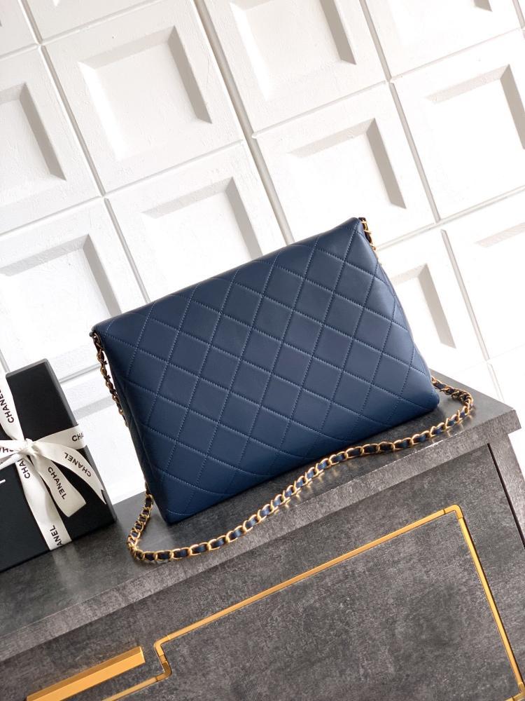 Lambskin Top Handle Bag