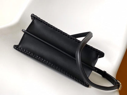 Leather Shoulder Bag