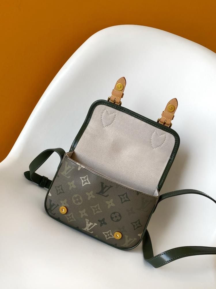 Monogram Top Handle Bag