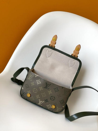 Monogram Top Handle Bag
