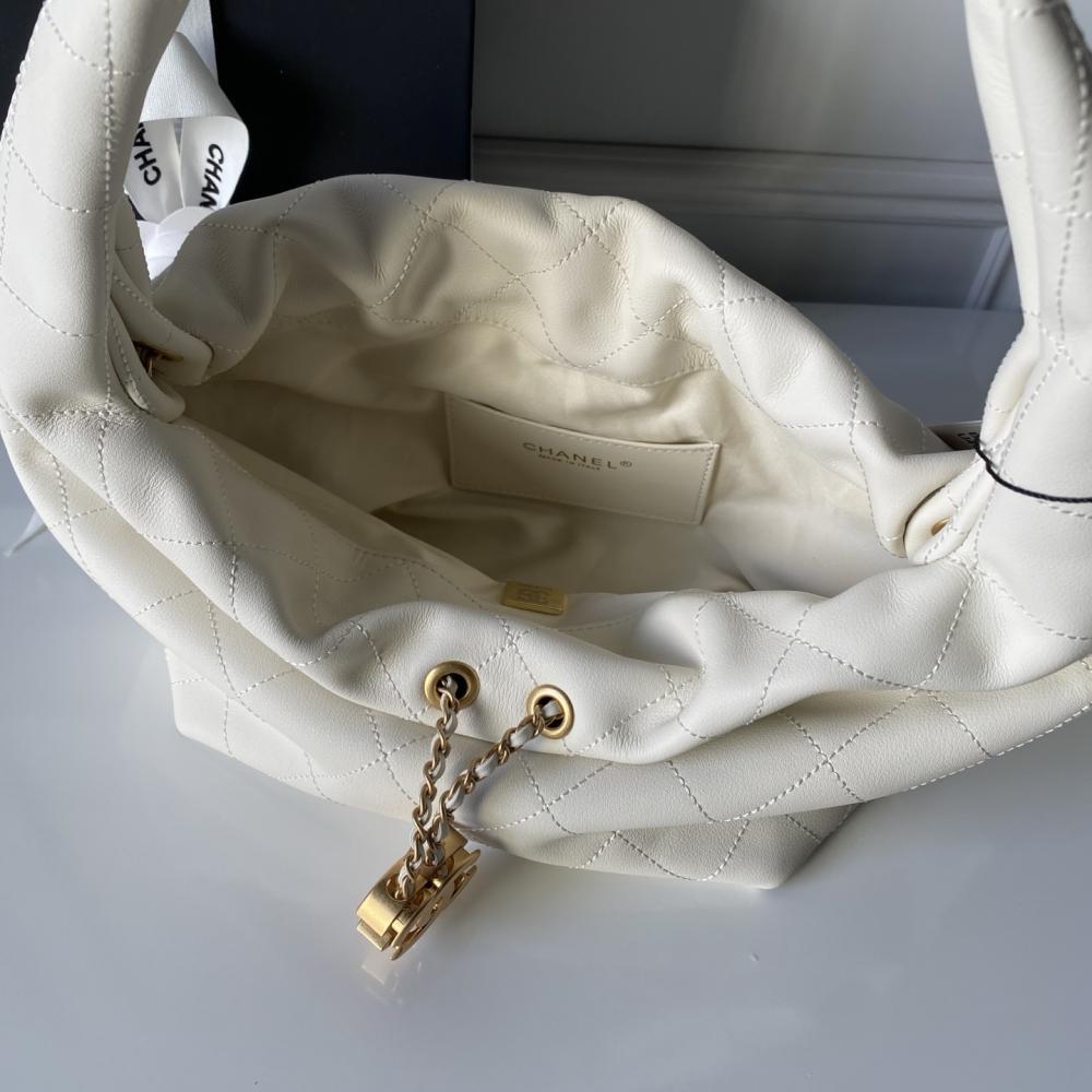 Calfskin Hobo Bag