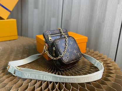 Stylish Canvas Shoulder Bag – Limited Edition