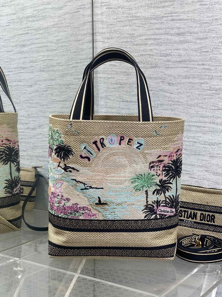 Embroidered Shoulder Bag