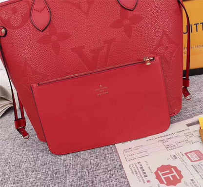 Neverfull Monogram Top Handle Bag
