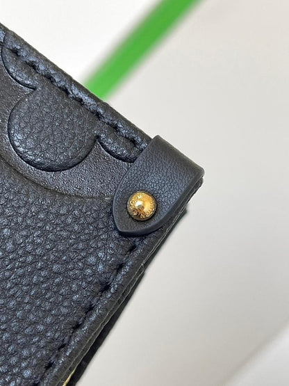 Modern Leather Shoulder Bag