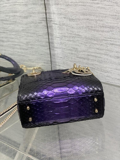 Leather Top Handle Bag
