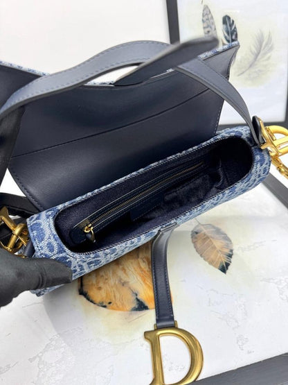 Classic Premium Embroidered Shoulder Bag