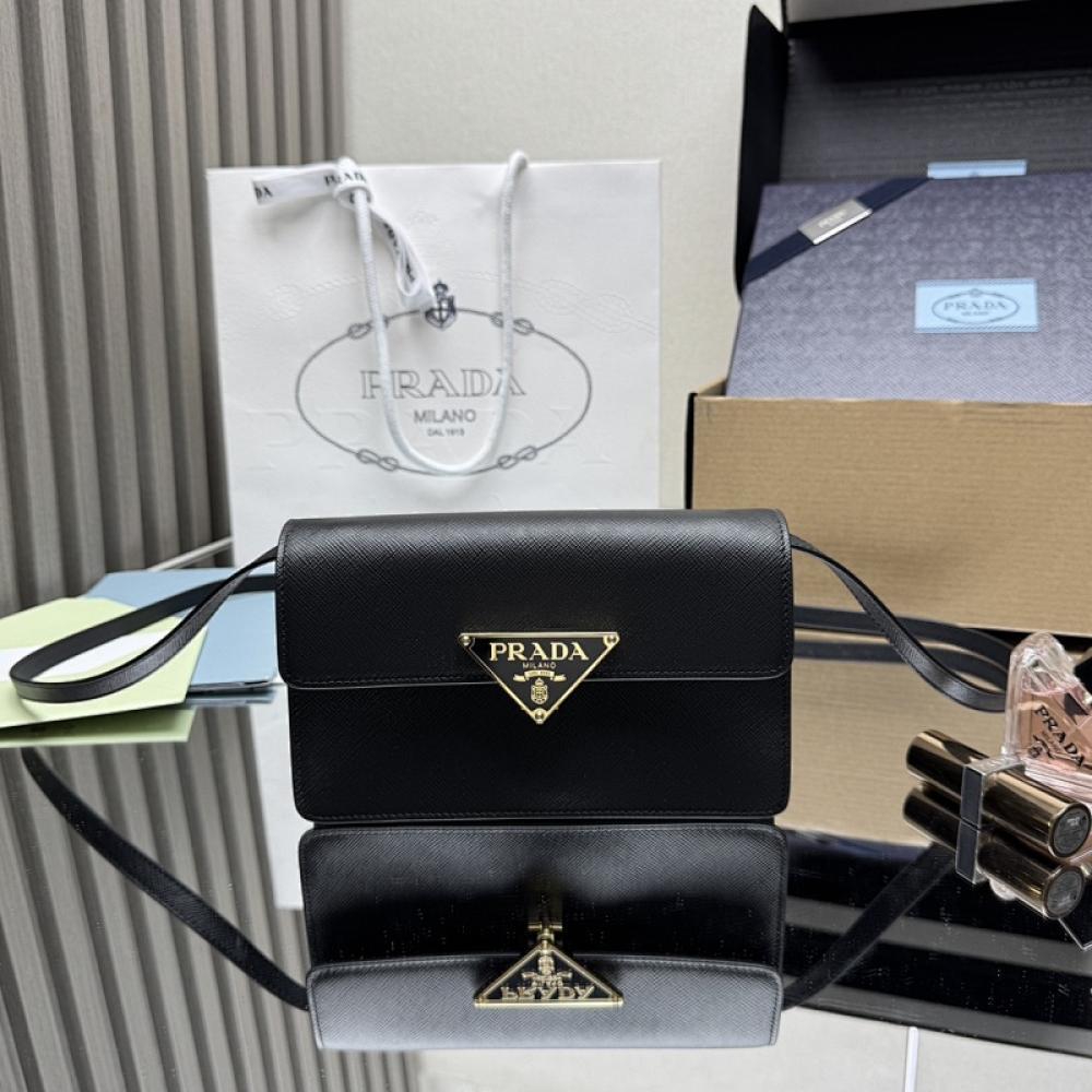 Lambskin Shoulder Bag