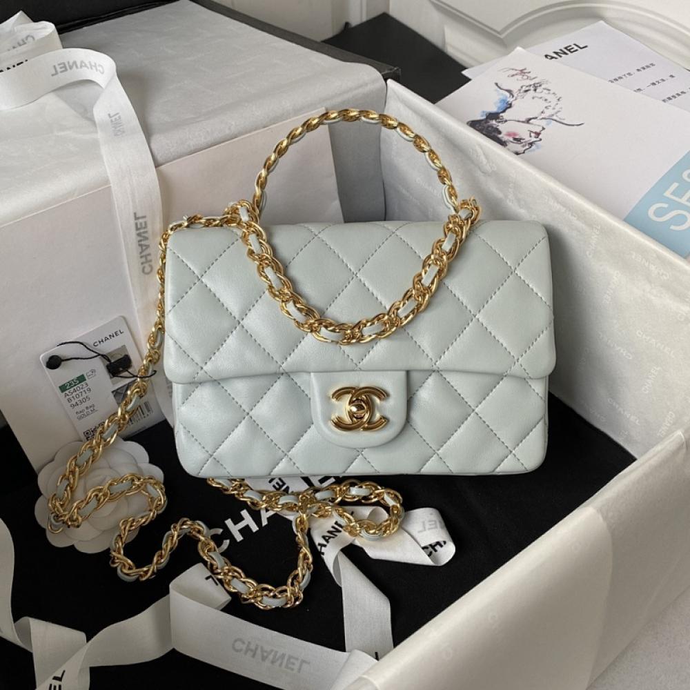 Top Handle Bag