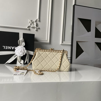 Gold Lambskin Wallet