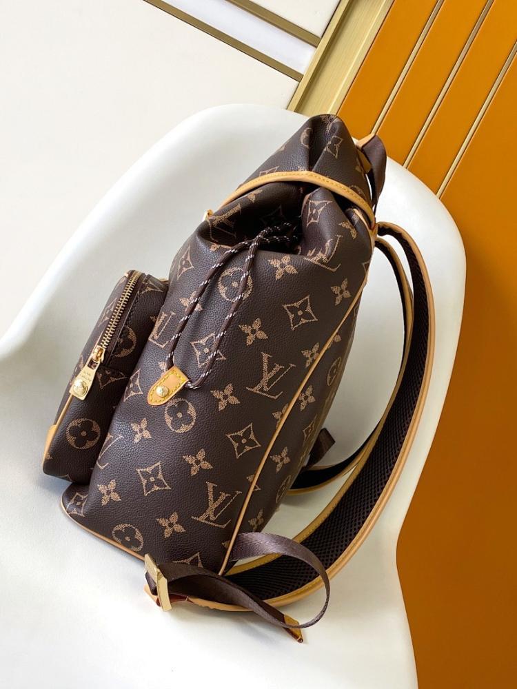 Italian-Inspired Stylish Monogram Leather Crossbody Bag