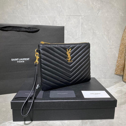 Modern Italian-Inspired Calfskin Bag
