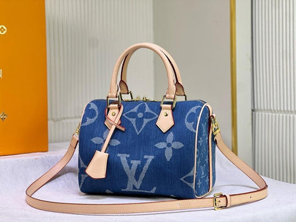 Modern Stylish Leather Top Handle Bag
