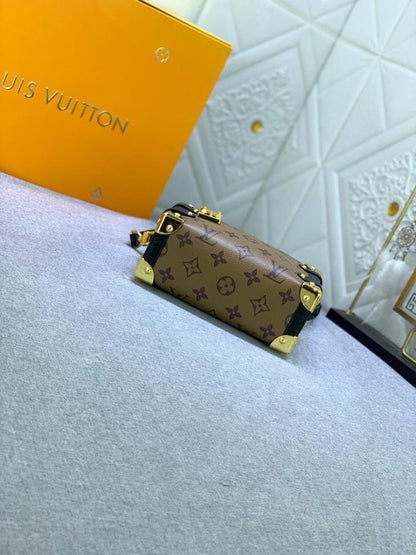 Modern Monogram Top Handle Bag