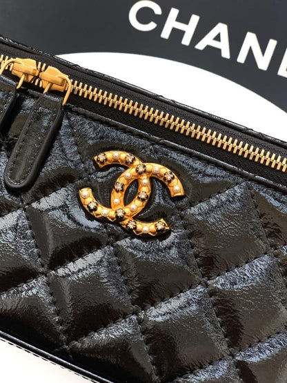Quilted Leather Wallet