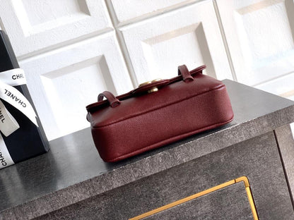 Leather Shoulder Bag