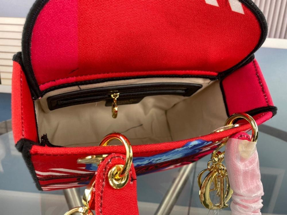 Diane Embroidered Shoulder Bag