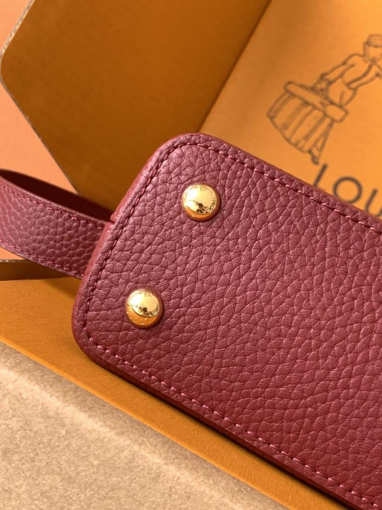 Leather Shoulder Bag