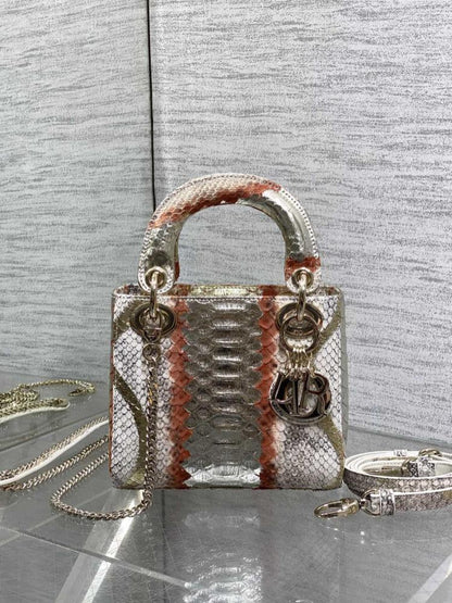 Leather Top Handle Bag