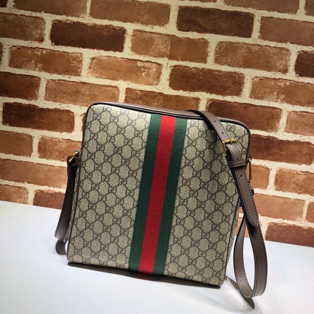 Leather Shoulder Bag
