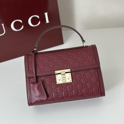 Top Handle Bag