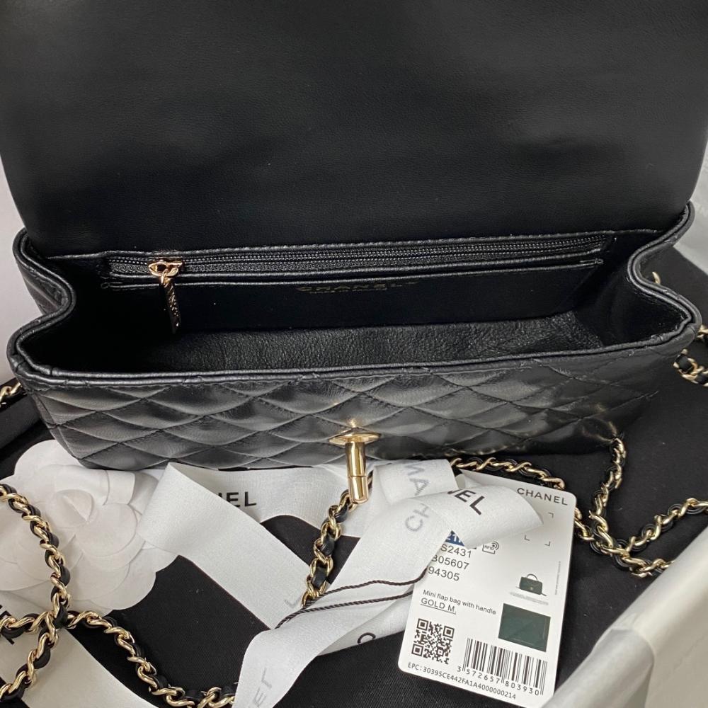 Classic Top Handle Bag