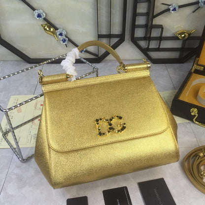 Stylish Premium Studded Leather Shoulder Bag