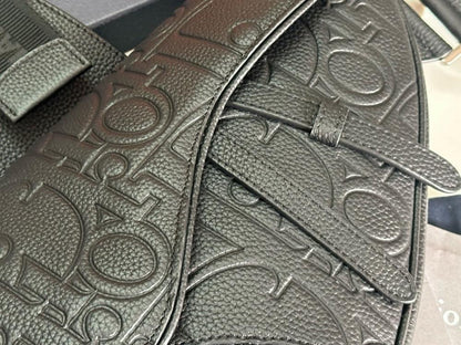 Elegant Stylish Grey Printed Leather Shoulder Bag