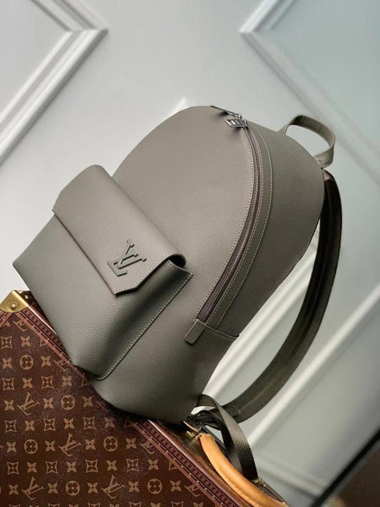 Modern Refined Calfskin Top Handle Bag