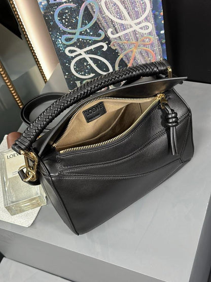 Stylish Premium Woven Top Handle Bag